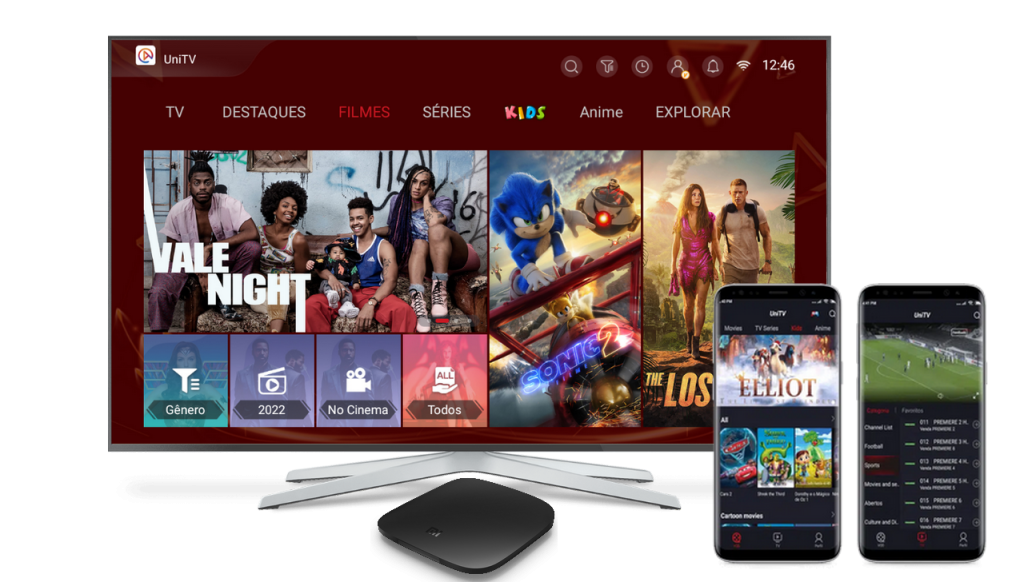 UniTV em Smartv